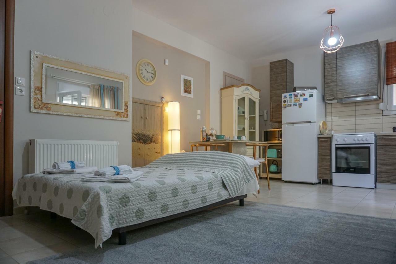 Casa Elegante Apartment Kavála Luaran gambar