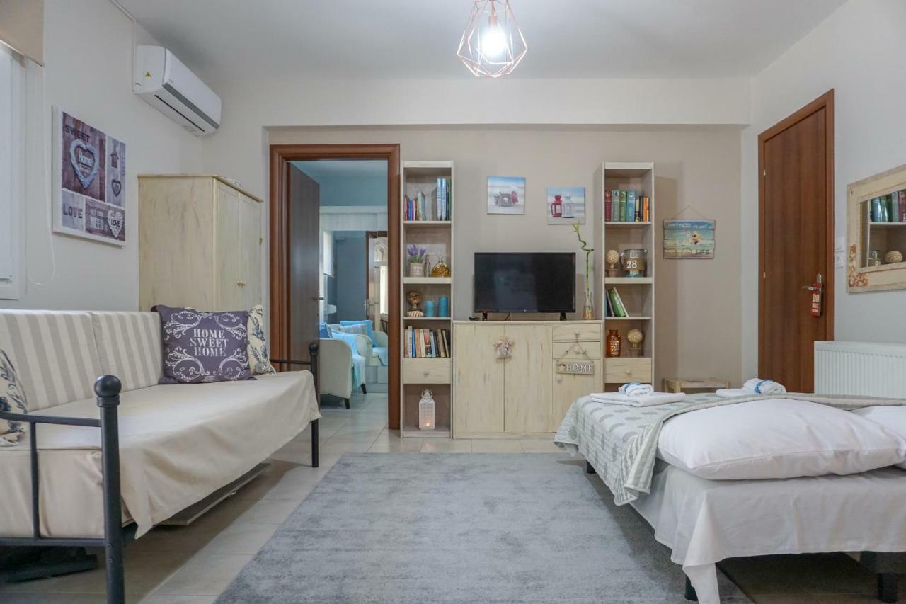 Casa Elegante Apartment Kavála Luaran gambar